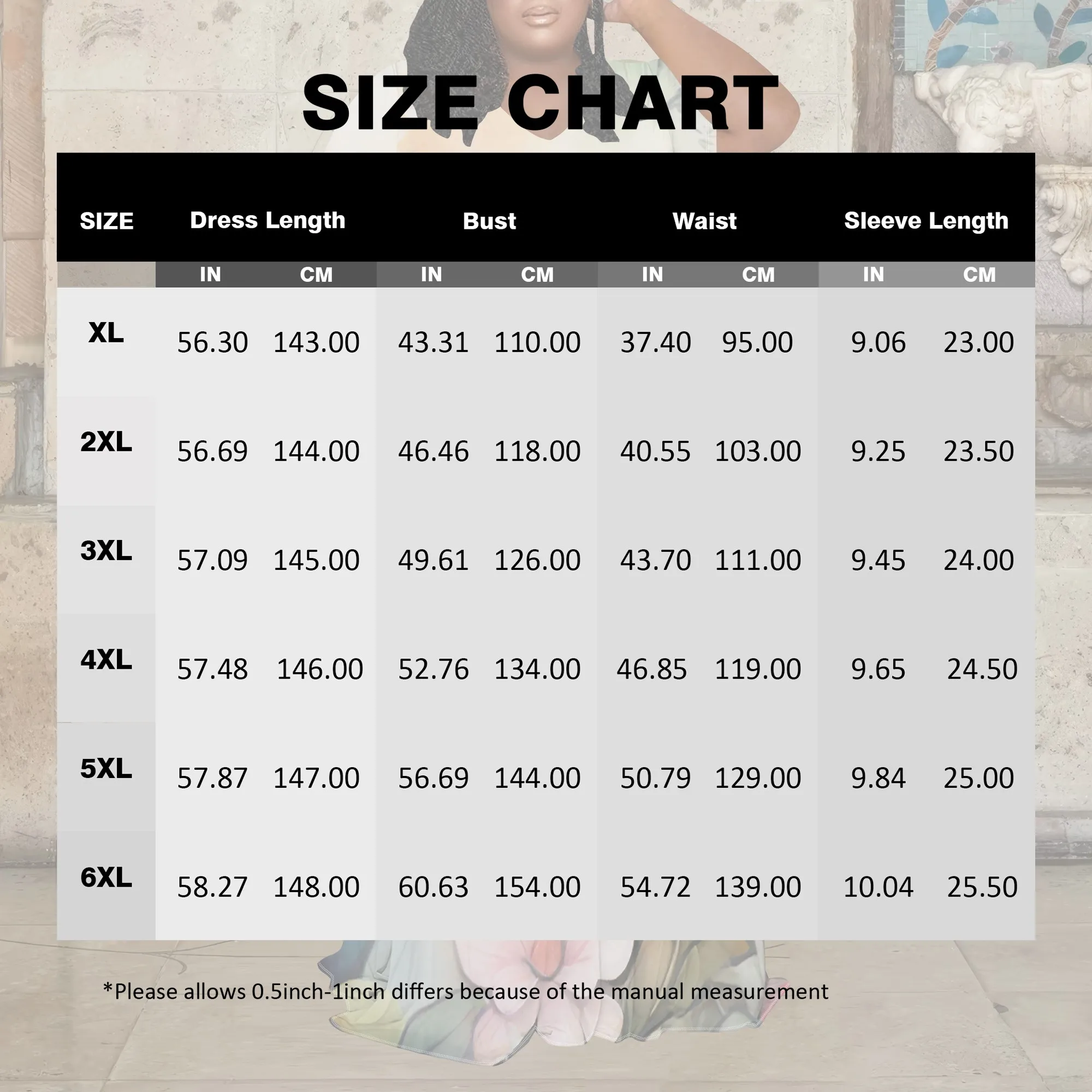 プラスサイズ レディース 夏 3D ファッション プリント ワンピース 半袖 Vネック マキシワンピース (ポケット付き)
