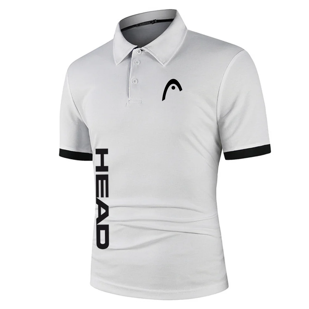 

2024 new luxury clothing brand men's polo shirt short sleeved contrasting color polo summer street casual fashion men's clothing