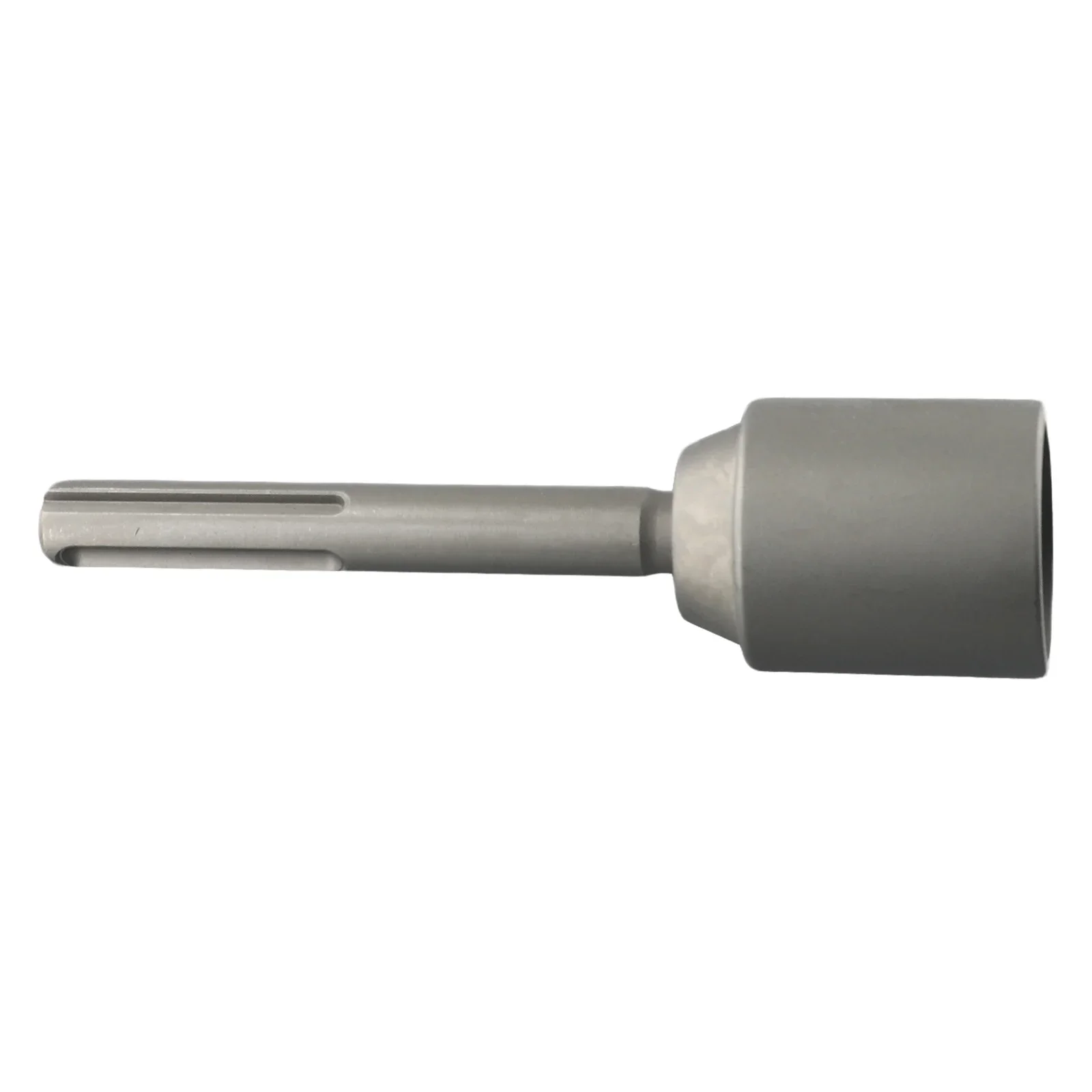 Ground Rod Driver Bit For Driving Ground Rods For SDS MAX Hammers 30/45/50/60mm Alloy Steel For Heavy-duty Use