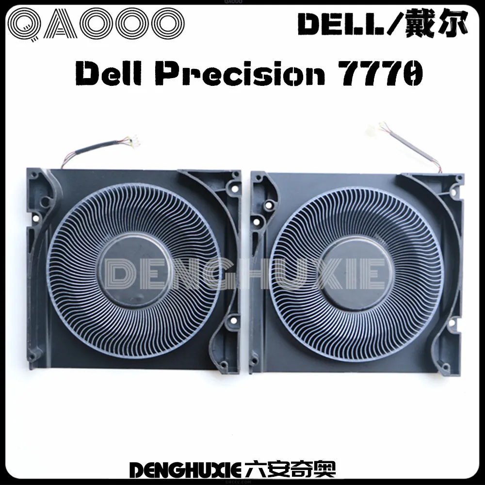 CN-0HN24M CN-06VJDM لديل الدقة 7770 وحدة المعالجة المركزية مروحة التبريد