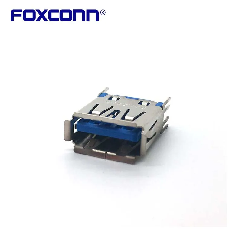 

Foxconn UEA0112C-4FH1-4F Vertical Flanging USB3.0 8p Matrixes Connector