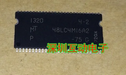Free shipping    MT48LC4M16A2P-75G MT TSOP54      10PCS