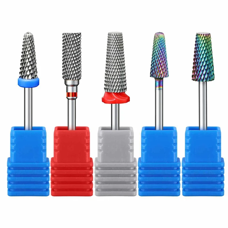 1pcTungsten Steel Nail Cuticle Drill Bit Quick Armor Removal Remove Dead Skin Stratum Nail Tools Professional Use For Nail salon