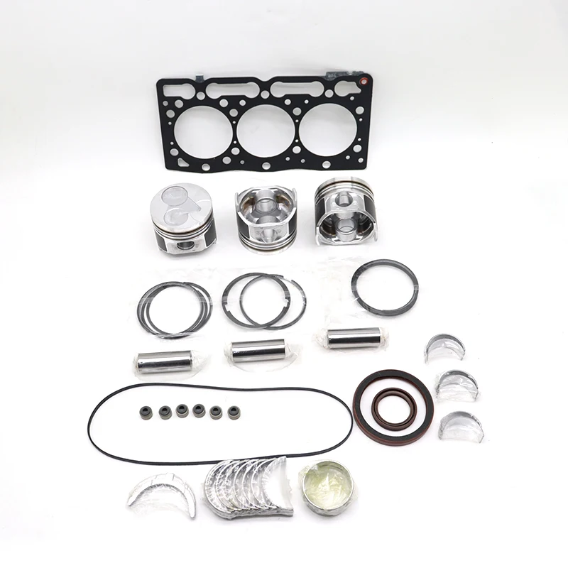 

XOJOX Excavator Parts For Kubota U20 D1105 Overhaul Rebuild Kit Head Gasket Piston Ring Oil Seal Bearings Thrust Washer Gasket