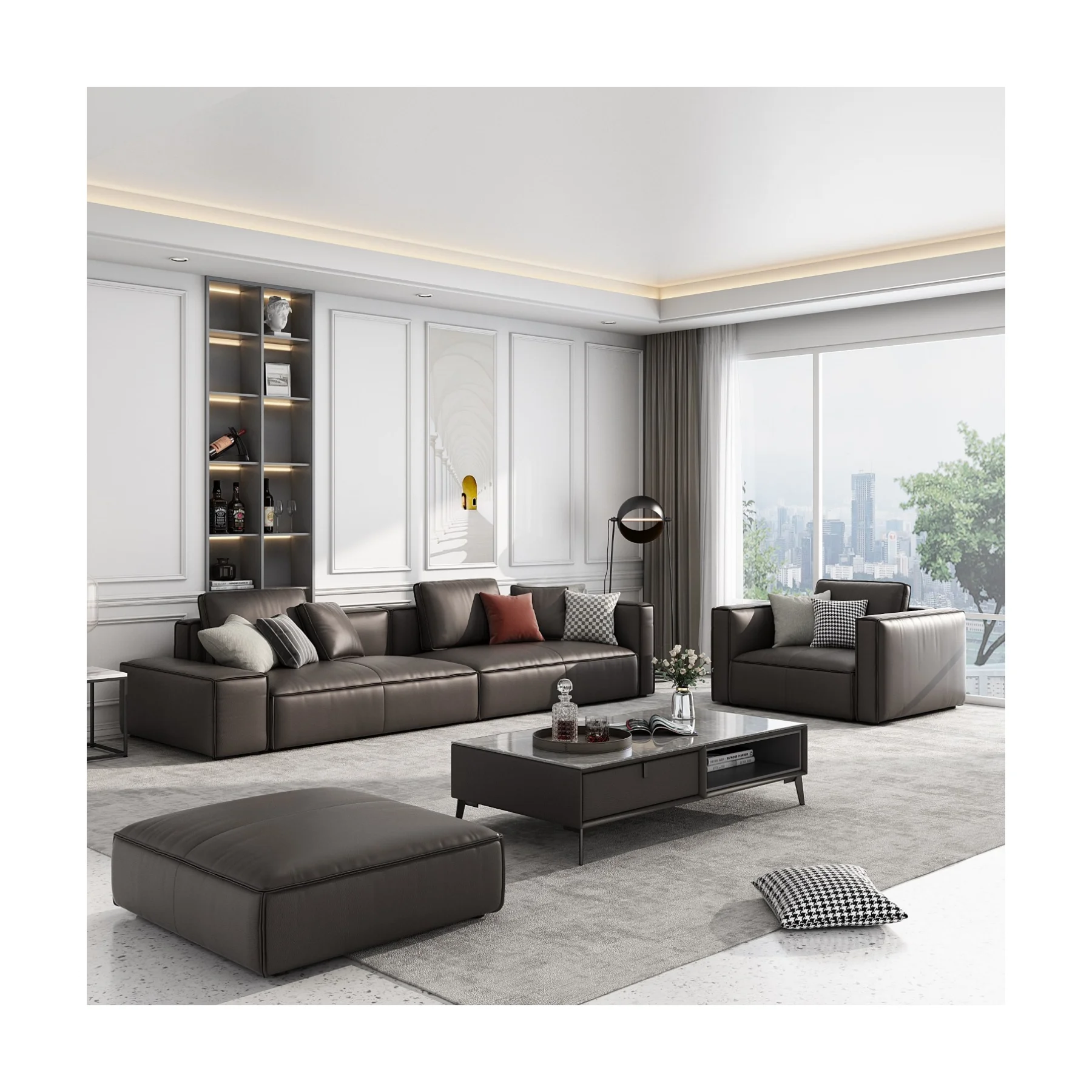 Wyprzedaż! Nowoczesny zestaw s – Office Tech Furniture recenzja i cena
