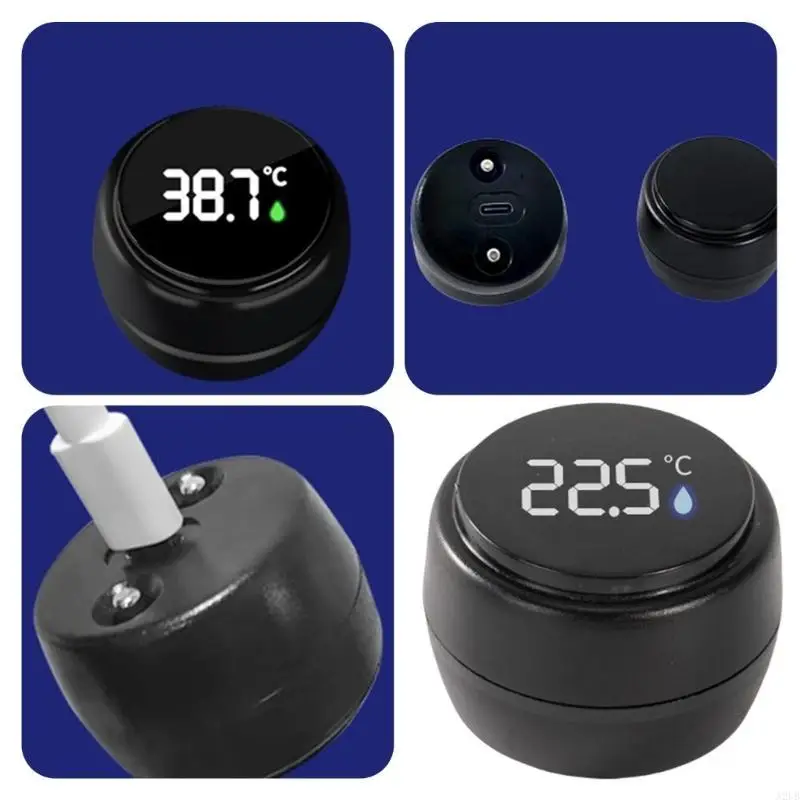 

Плавающийся душ игрушечный детский термография Термограф Тэм Тэпер с цифровым дисплеем A2UB