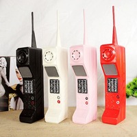 Retro Mobile Brick Phone Model 80'S 90'S Old Classic Design Telephone Model Metal Vintage Old-Fashioned
