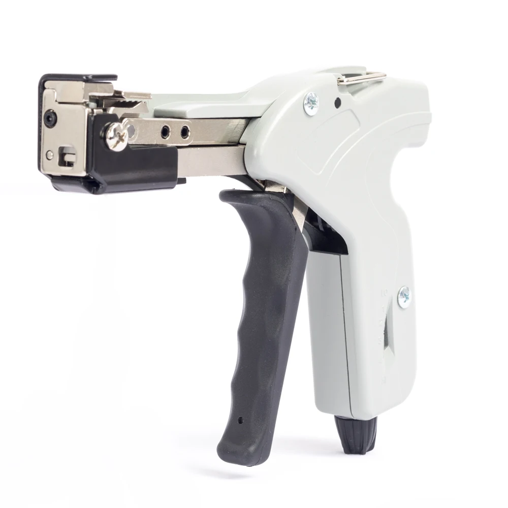 

LY-600N Пистолет для кабельных стяжек из нержавеющей стали Автоматический инструмент для крепления кабеля с ручным натяжным двигателем Обработанный пластик и металлом