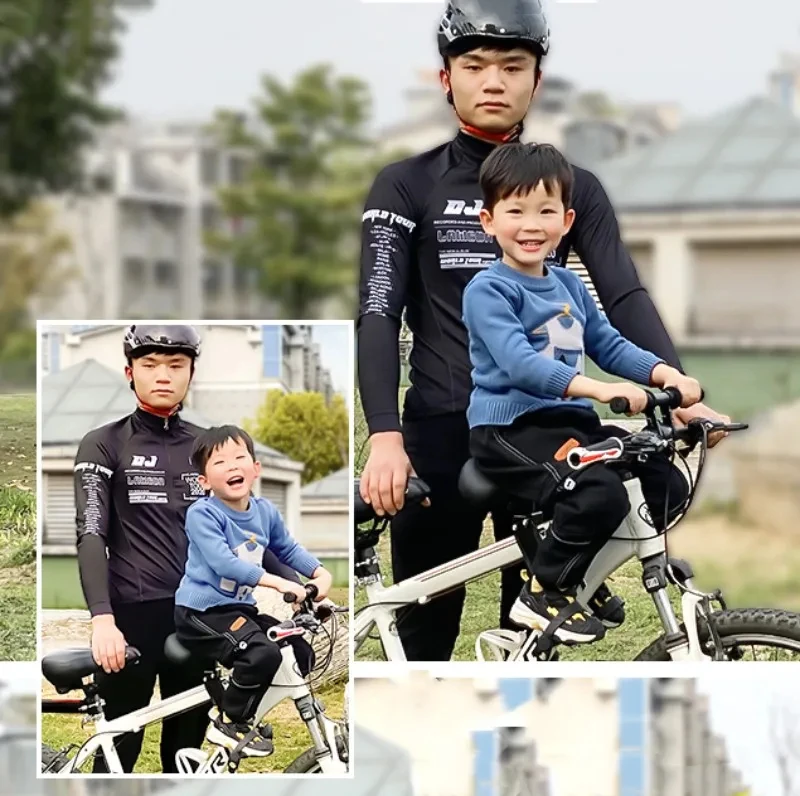 Sièges de vélo pour enfants, siège de vélo pour bébé, siège de vélo de montagne, chaise de vélo pour enfants