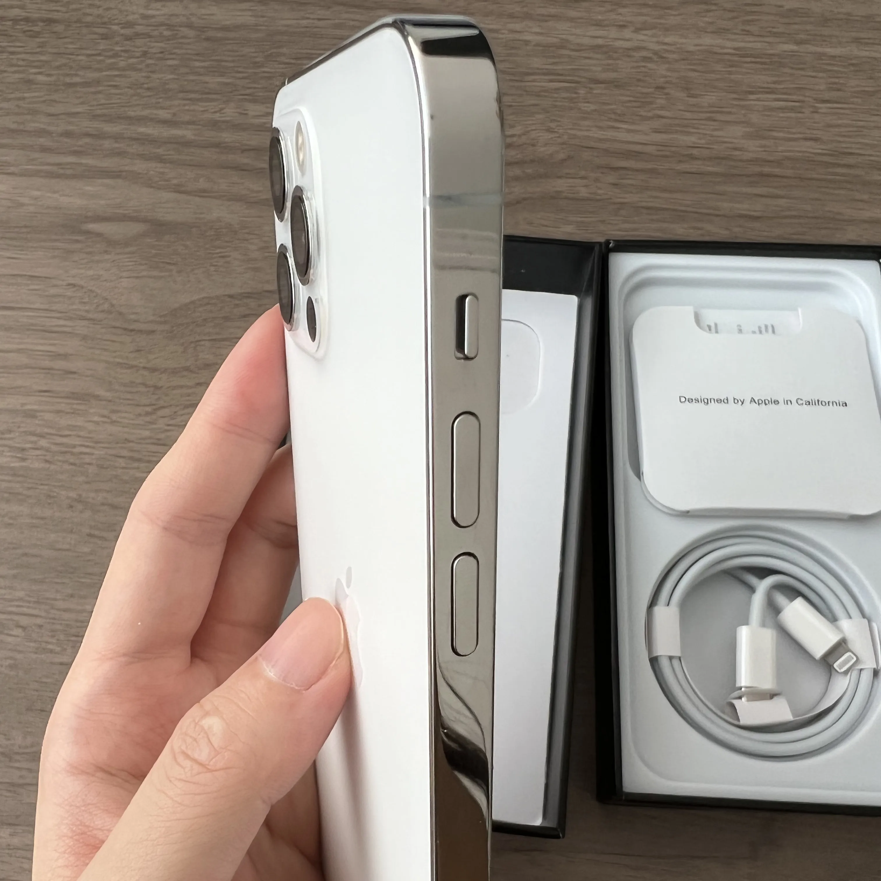 オリジナル iPhone 12 Pro / 12ProMax 128GB 256GB ROM 6GB RAM 6.1