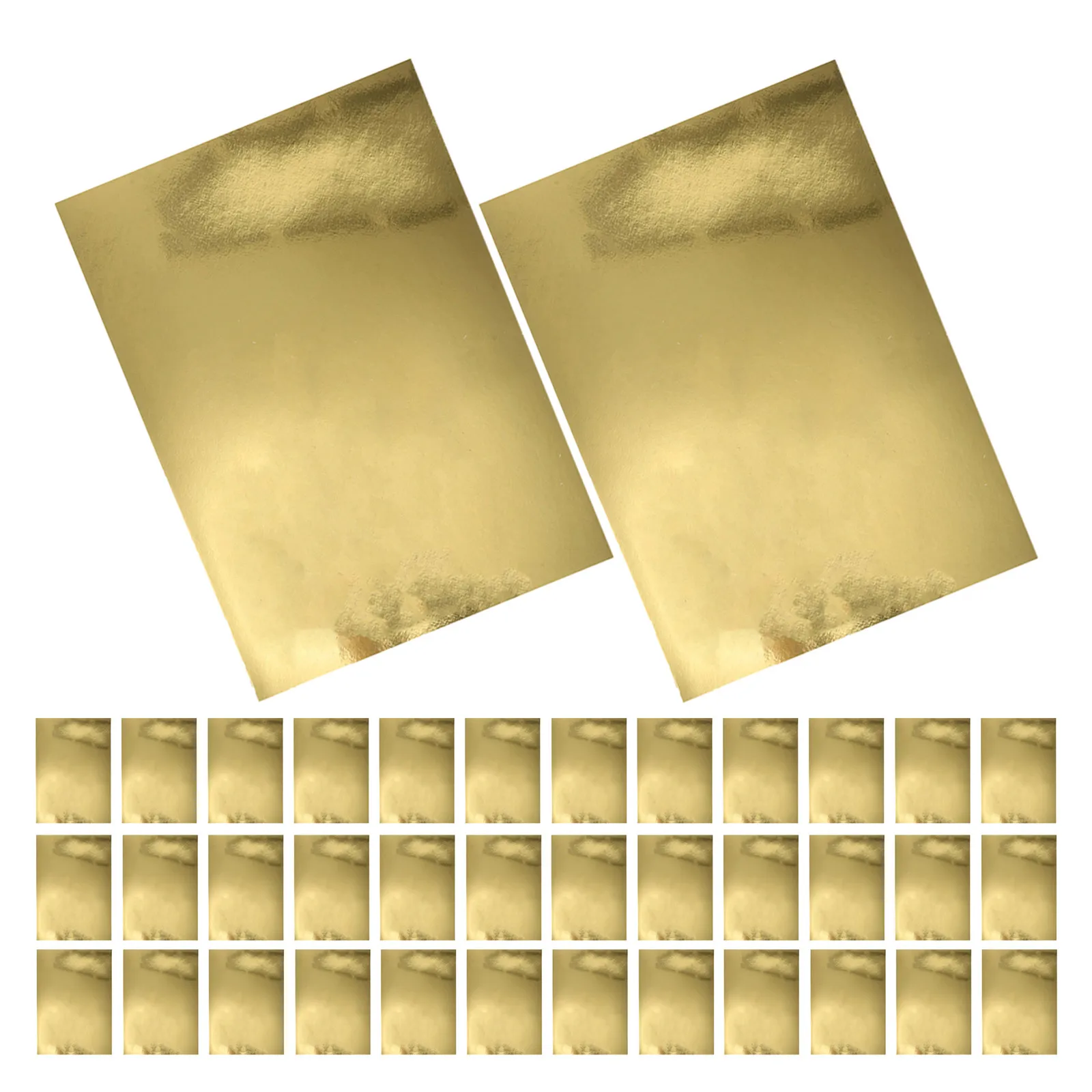 70pcs-golden-mirror-cardstock-paper-a5-metallic-shiny-sheets-cardstock-paper-diy-craft-decorations-card-stock-for-card-making