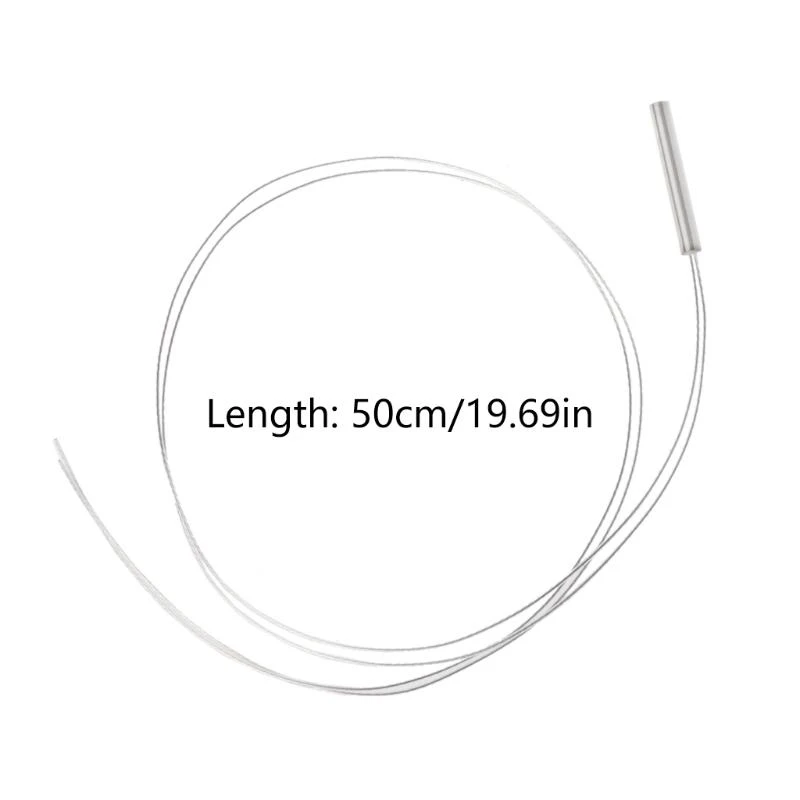 E06B hiệu suất cao hiệu suất cao Bạch kim Resister cảm biến nhiệt độ Probes không thấm nước ℃20 đến 500 ℃ Cài đặt dễ dàng