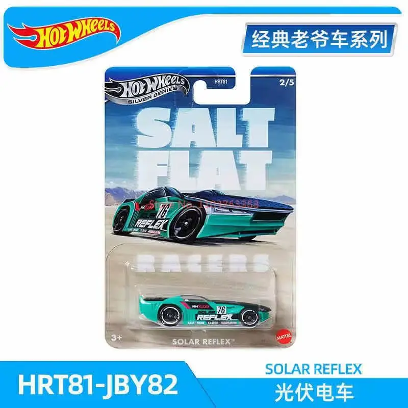 

Коллекционная модель автомобиля Hot Wheels Salt Flat Racers: Ford 1932 и Ford T-Bird 1988. Игрушка для мальчиков, подарок, хобби, игрушечные машинки.