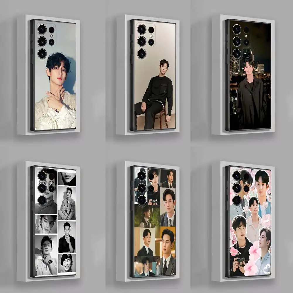 

Phone Case For Samsung S20,S23,S21,S22,S24,S30,S25,Plus,Fe,Lite,Ultra,5G Kim S-Soo-hyun Actor Black Cover