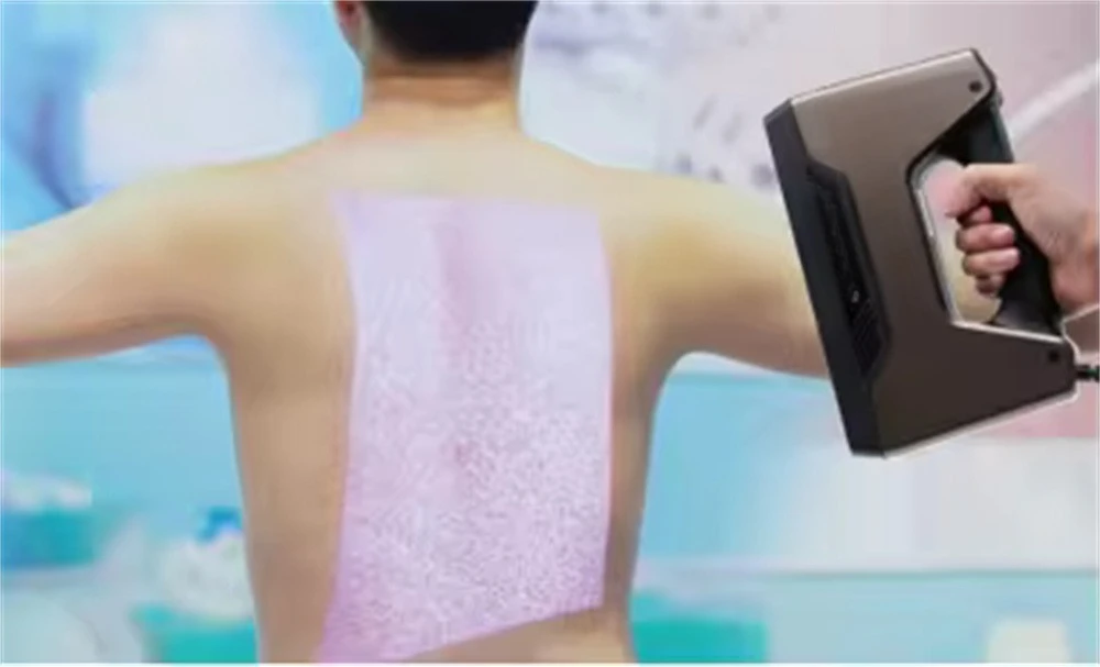 Hochauflösender Scanmodus glänzend – Pro High-Definition-3D-Scanner