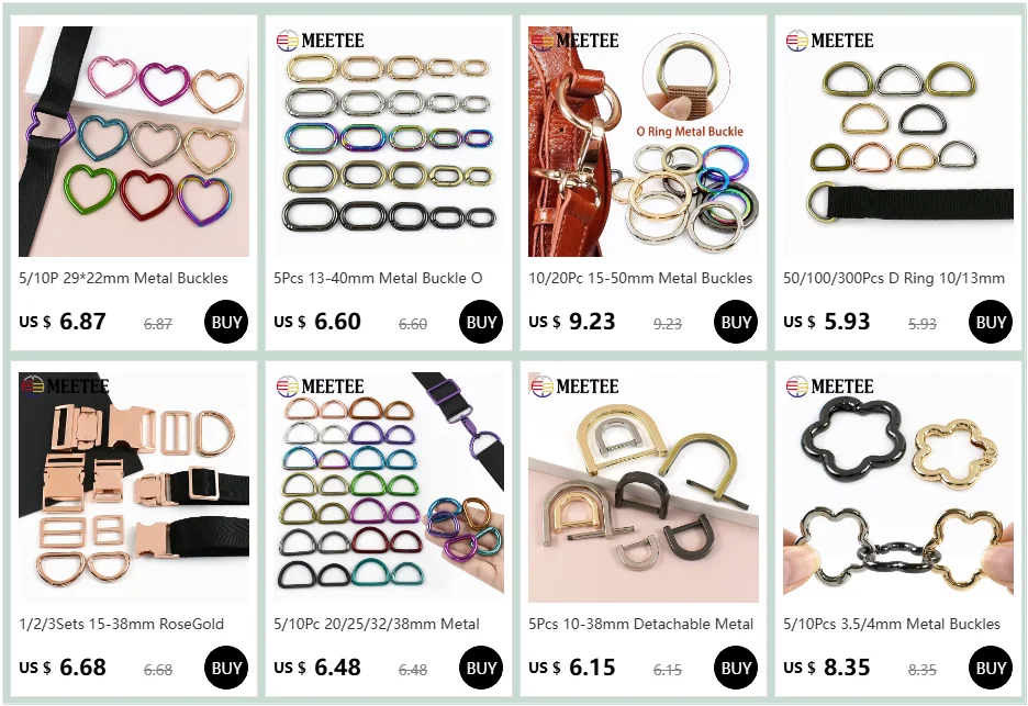 2-10 Stück Edelstahl-Schnallen 15-100mm O-Ringe für Schlüsselanhänger Metallschnallen Rucksack-Karabinerhaken Taschenriemen-Schlaufenhaken Ringverschlüsse – Detail 1