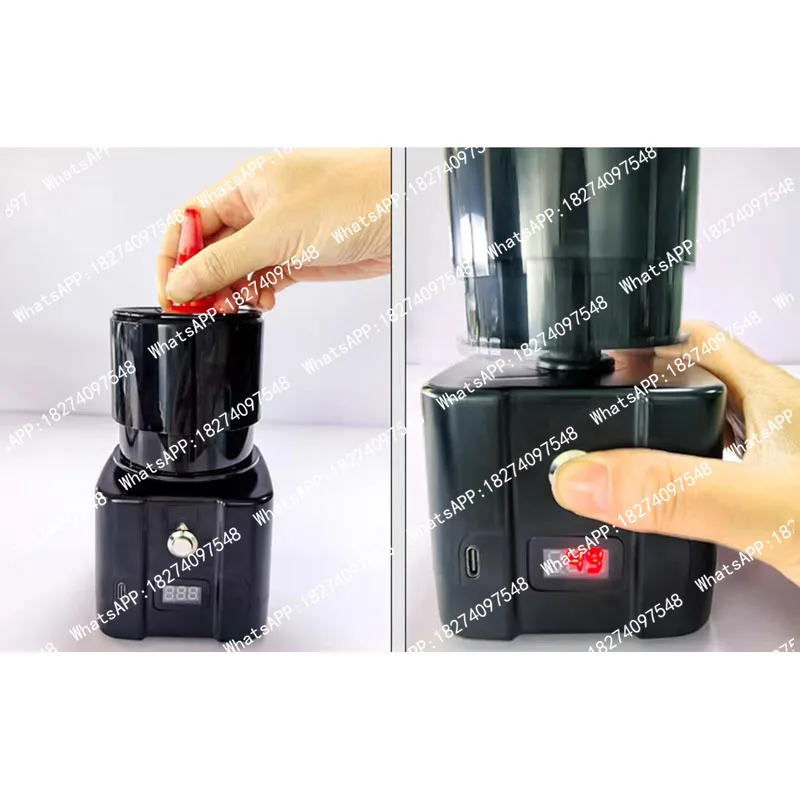 Rechargeable Electric Pigment Paint Vibrator High-Speed Shaking 5V22A Model Small Tool for Art And Crafts