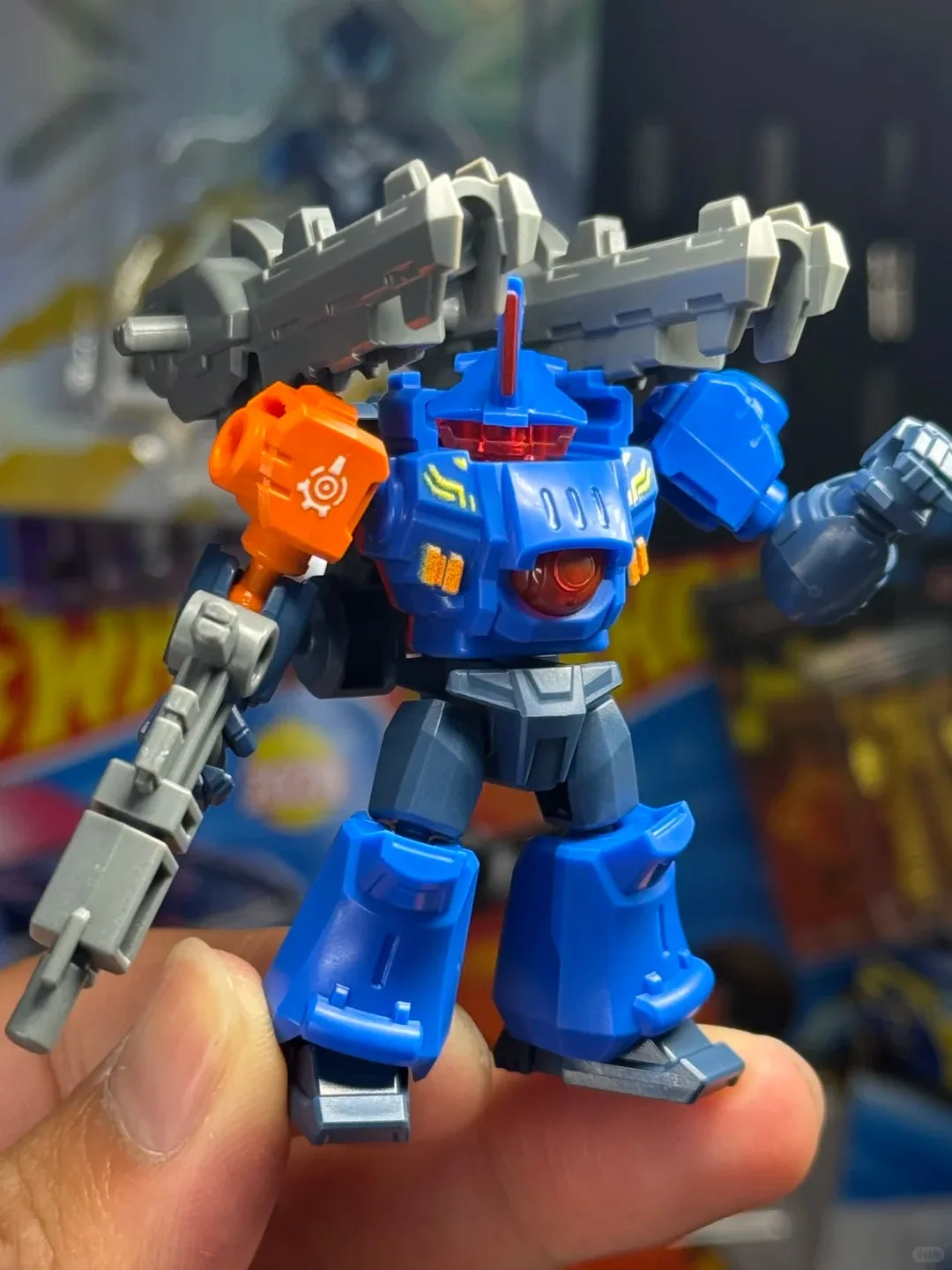 Blokees New Arrival Astral Rally Defender Version Seires Blind Box Buildable Assembled Mecha Figure Model Toy Collectible Gifts