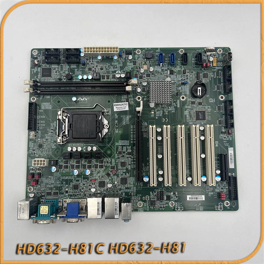 For DFI HD632-H81C HD632-H81 Industrial Motherboard 1150