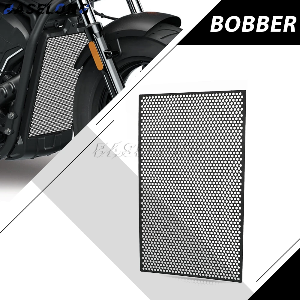 

Radiator Grille Protection Guard Motorcycle Accessories Protector Cover For Indian Scout / Sixty / Bobber 2015-2023 2024 2025