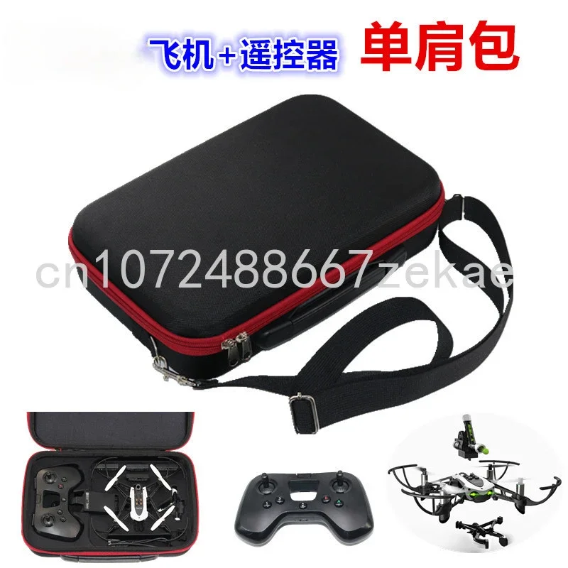 Aircraft Flypad Remote Control / FPV Portable Shoulder Bag Storage Box