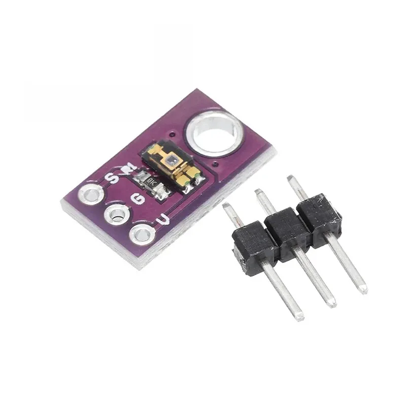TEMT6000 Ambient Light Sensor, Analog Light Intensity Module, Visible Light Sensor