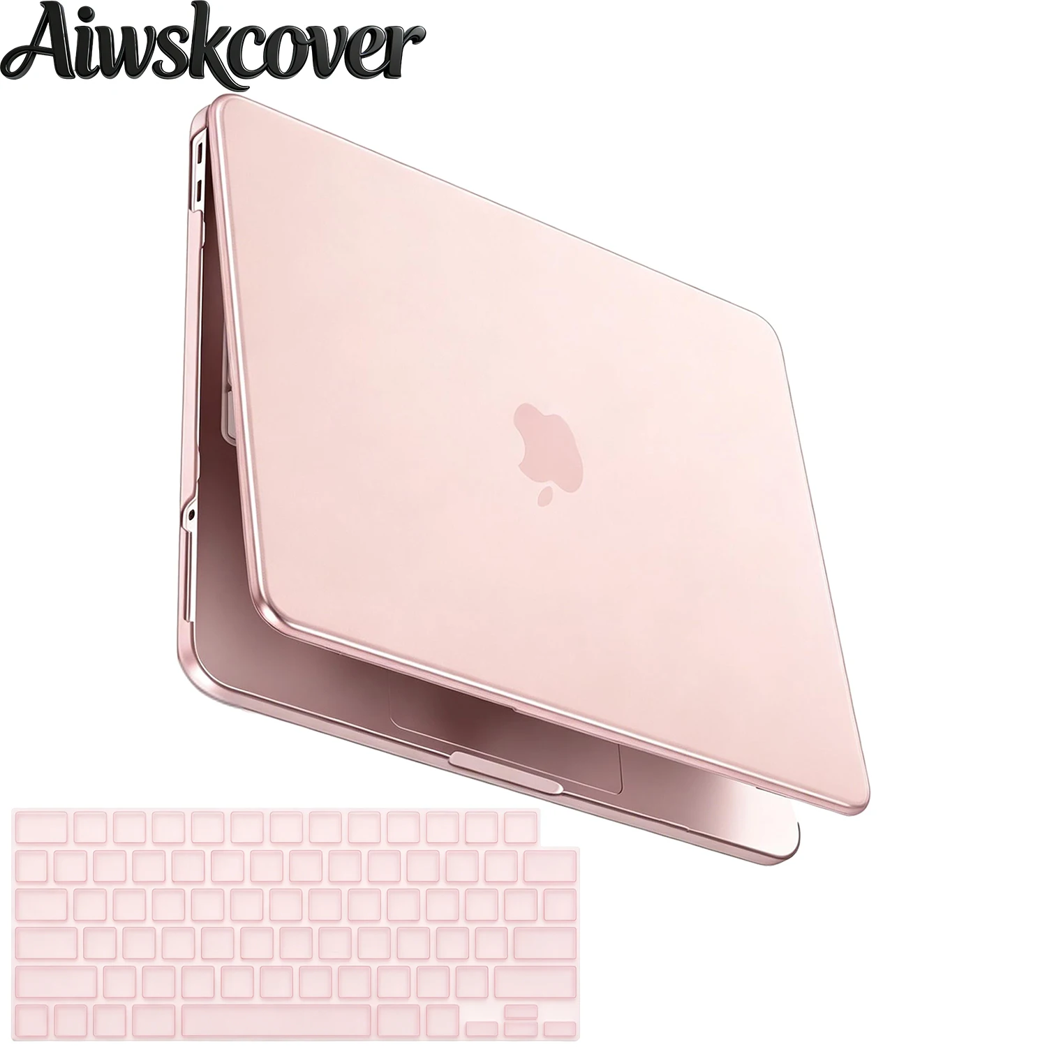 Etui o matowym wykończeniu do MacBooka Neo 13 cali, model A3404 z 2026 roku, odporne na zarysowania, twarda obudowa ochronna i osłona klawiatury.