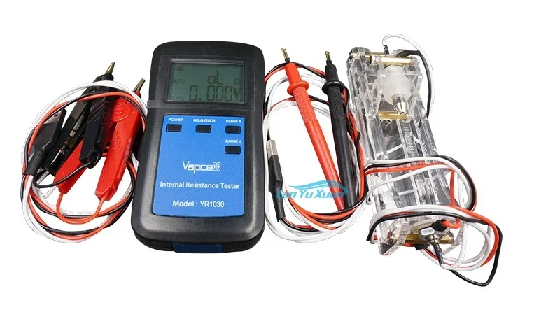 جهاز اختبار المقاومة الداخلية Vapcell اختبار دقيق خبير YR1030 اختبار البطارية اختبار Mooch 18650/20700/18350/21700/26650/20650/14500