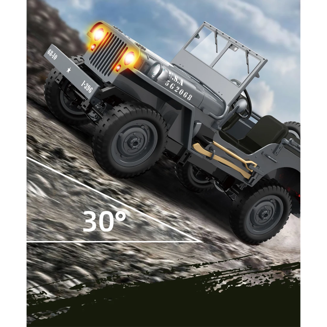 Coche Teledirigido RC Crawler  - Rc Roc Hobby reseña y precio