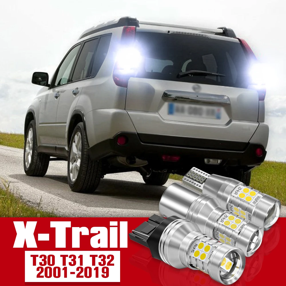 

2pcs LED Accessories Reverse Light Bulb Lamp For Nissan X-Trail X Trail T30 T31 T32 2001-2019 2007 2013 2014 2015 2016 2017 2018