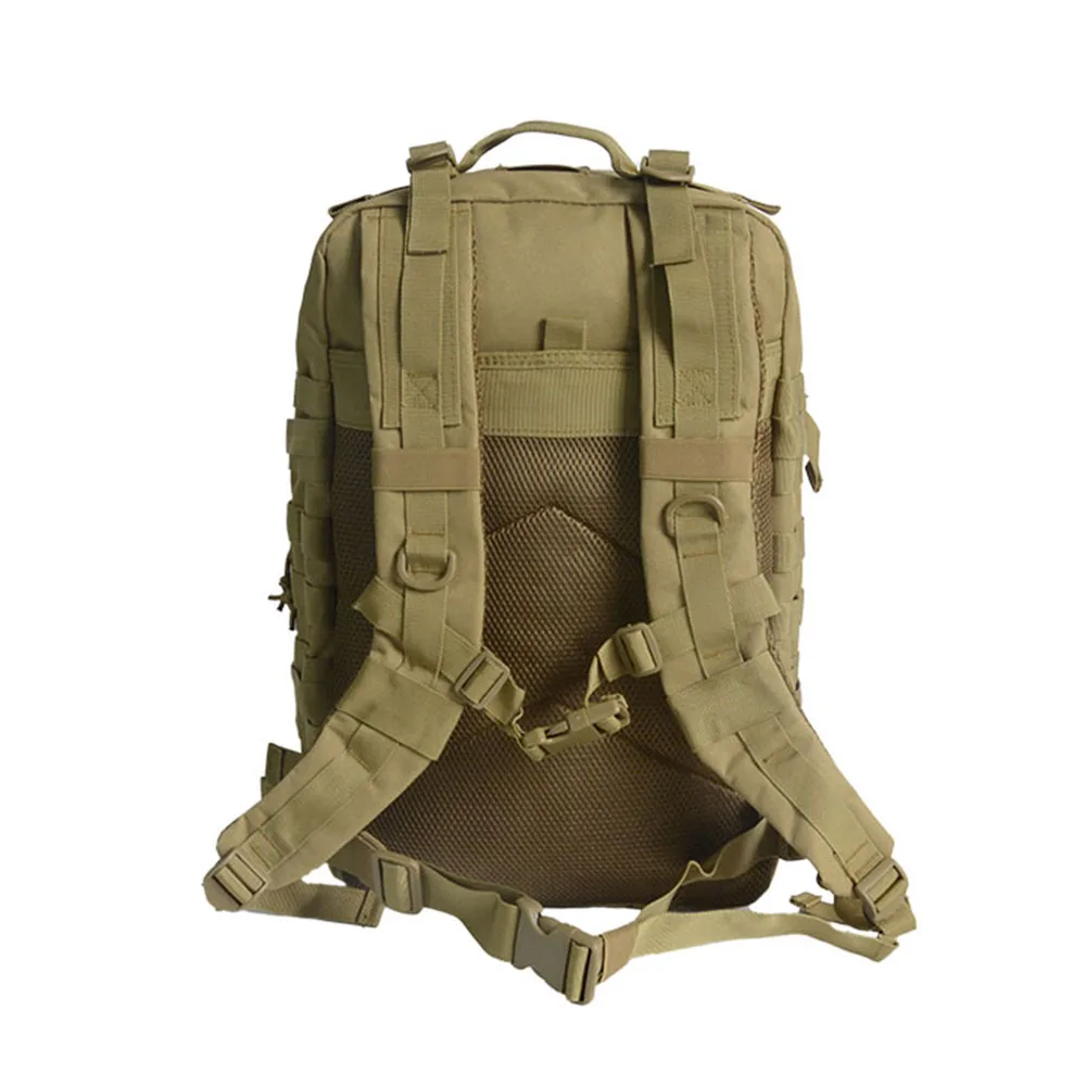 Jungle digital50 liters Outdoor tactical dual shoulder large 3P backpack Backcountry cycling sports backpack Travel attack camou