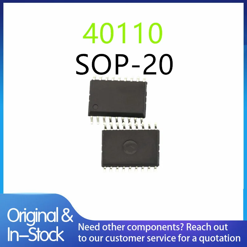 (1piece) 100% New 40110 sop-20 For Automotive computer board chip