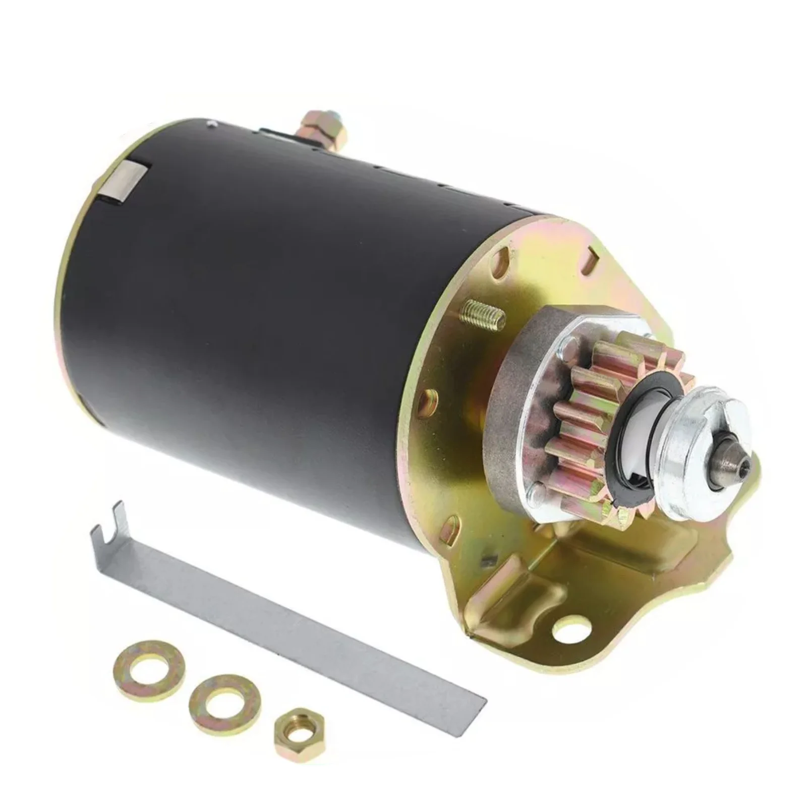 

Новый стартер для газонокосилки Briggs Stratton с нулевым поворотом, 1 шт., 693551, 593934, запасные части для двигателя автомобиля