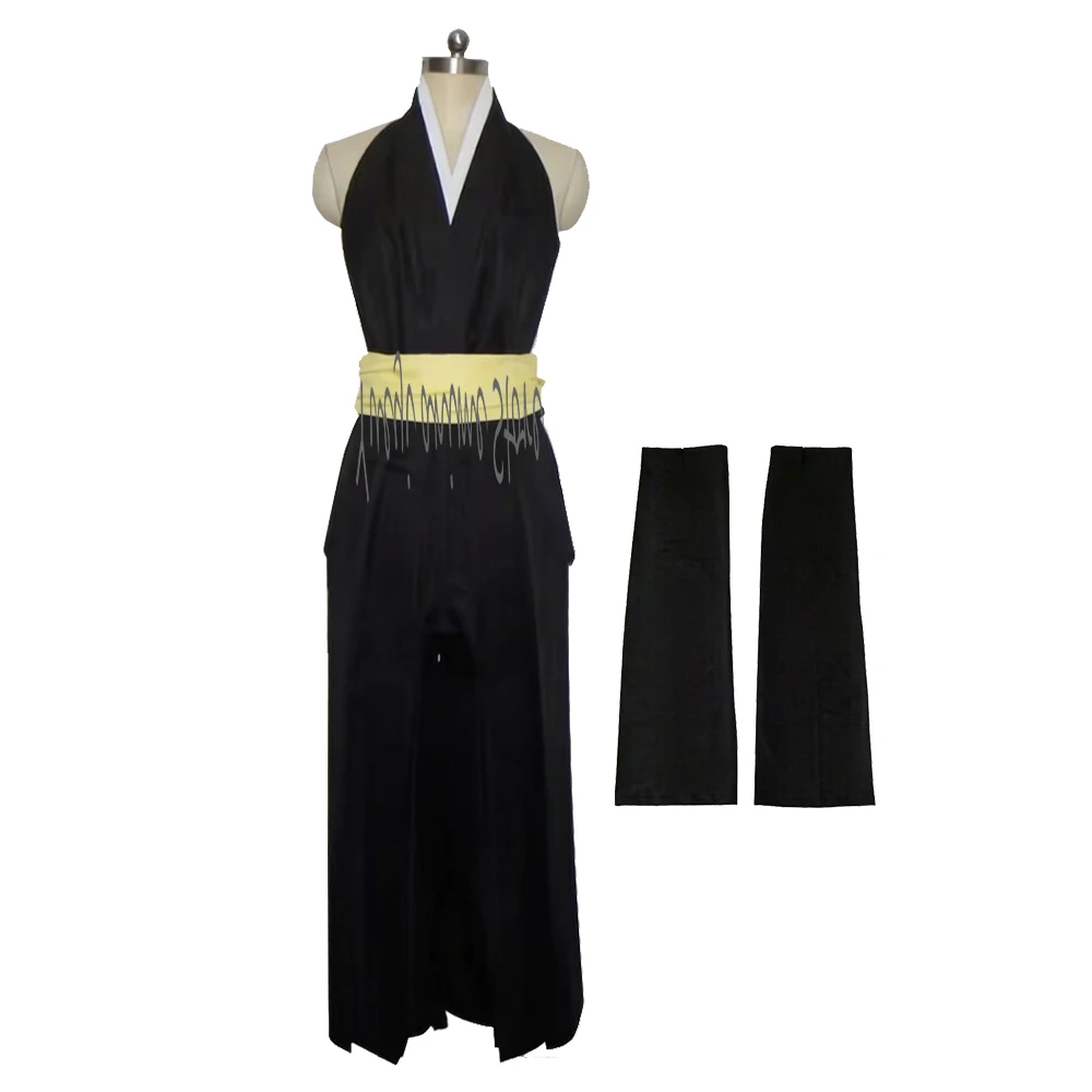 

Индивидуальный костюм для косплея аниме-персонажа Сои Фон: черный, сексуальный, с открытой спиной, в стиле боевой униформы