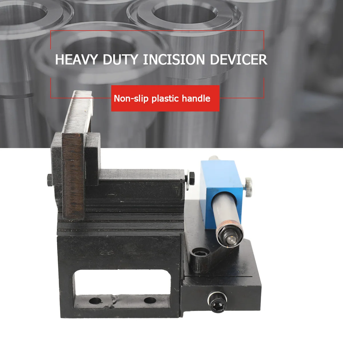 Utensile per Intaglio Tubi PNM-1-1/2" con Angolo Regolabile 0-50° ° Per Saldatura di Telai Tubolari e Officina di Lavorazione Metalli