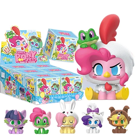 Коллекционная фигурка Mini My Little Pony Animal Park от KAYOU — пример использования