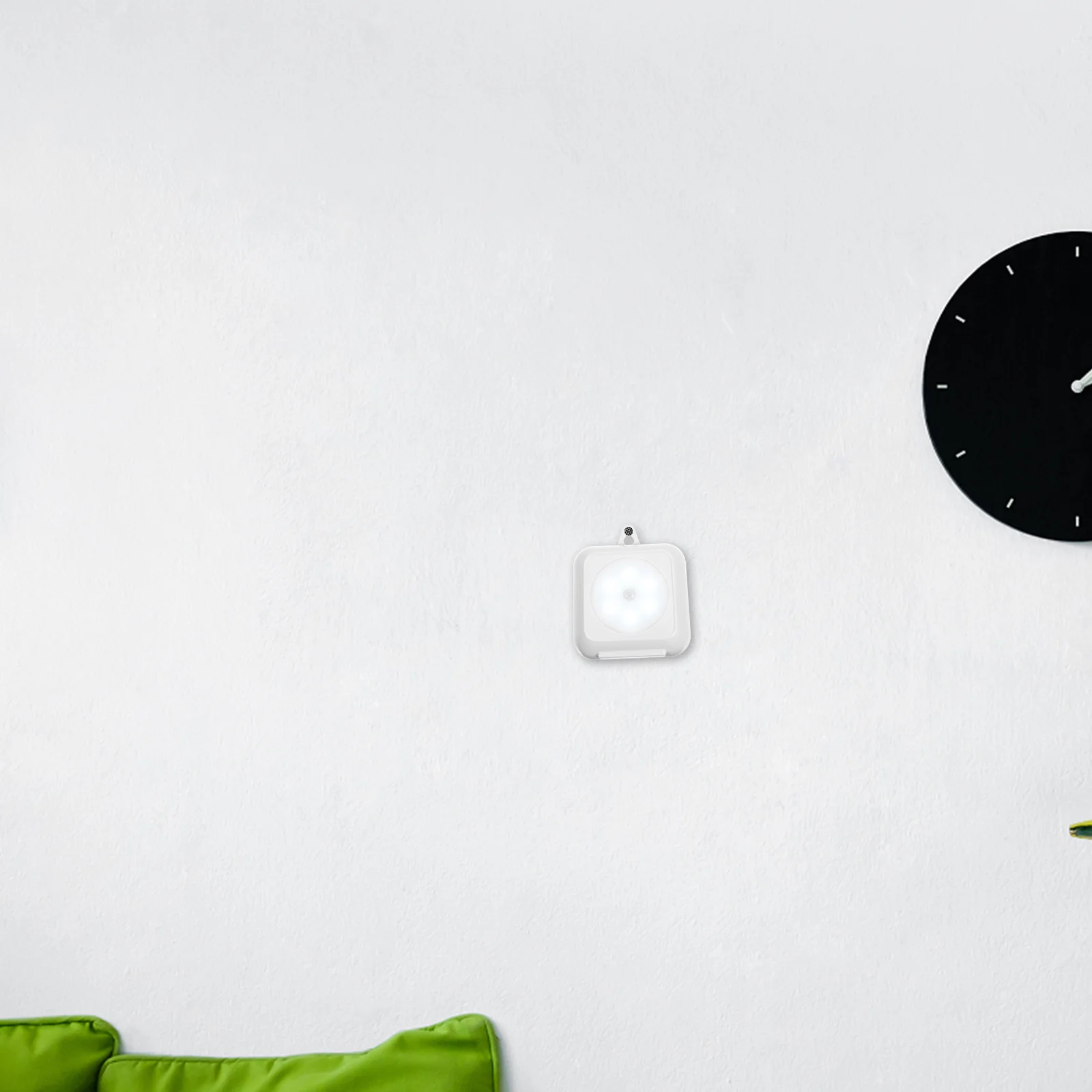 

Motion Sensor Magnetic Night Light For Staircase Hallway Bathroom Cabinet Led Sensor Light Round Auto On Off No