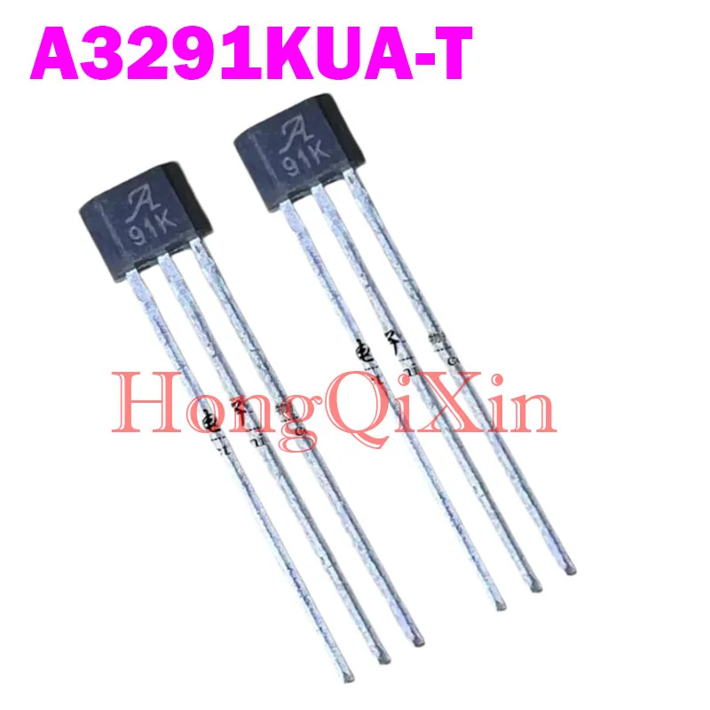5PCS/LOTS   A3291KUA-T (Silkscreen: A91K) Hall Element SIP-3 Through-Hole Hall Effect Sensor IC Electronic components for Arduin