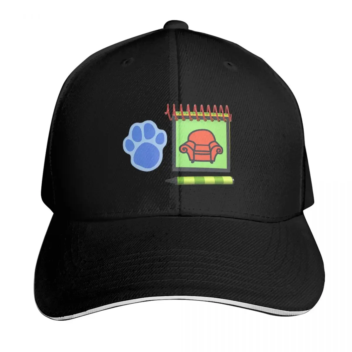 Casquette de baseball Blue Clues Handy Dandy, chapeau Anime, chapeaux en promotion, casquettes de luxe, casquette Trucker, chapeaux élégants pour femmes et hommes
