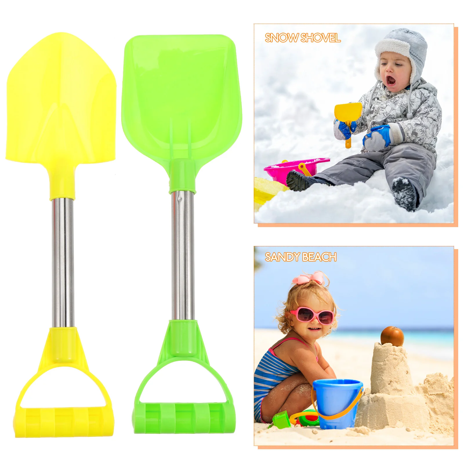 Outil de moule de brique de neige pour enfants, jouets d'extérieur, blocs, moules, plage, fabricants d'enfants, jeu Abs, pinces de champ de neige, 4 pièces