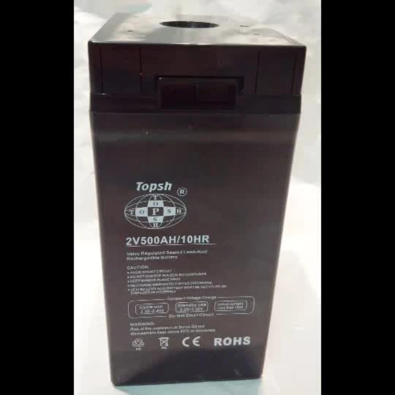 2V500AH BACK UP BATTERY HIGH POWER GOOD PERFORMANCE EXCELLENT QUALITY TELECOM SYSTEM BATTERY