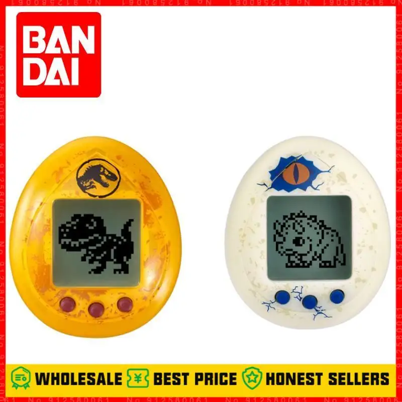 Bandai Jurassic World Tamagotchi Electronic Pet Machine Tyrannosaurus Rex Triceratops Dinosaur Virtual Pets Friends  Toys