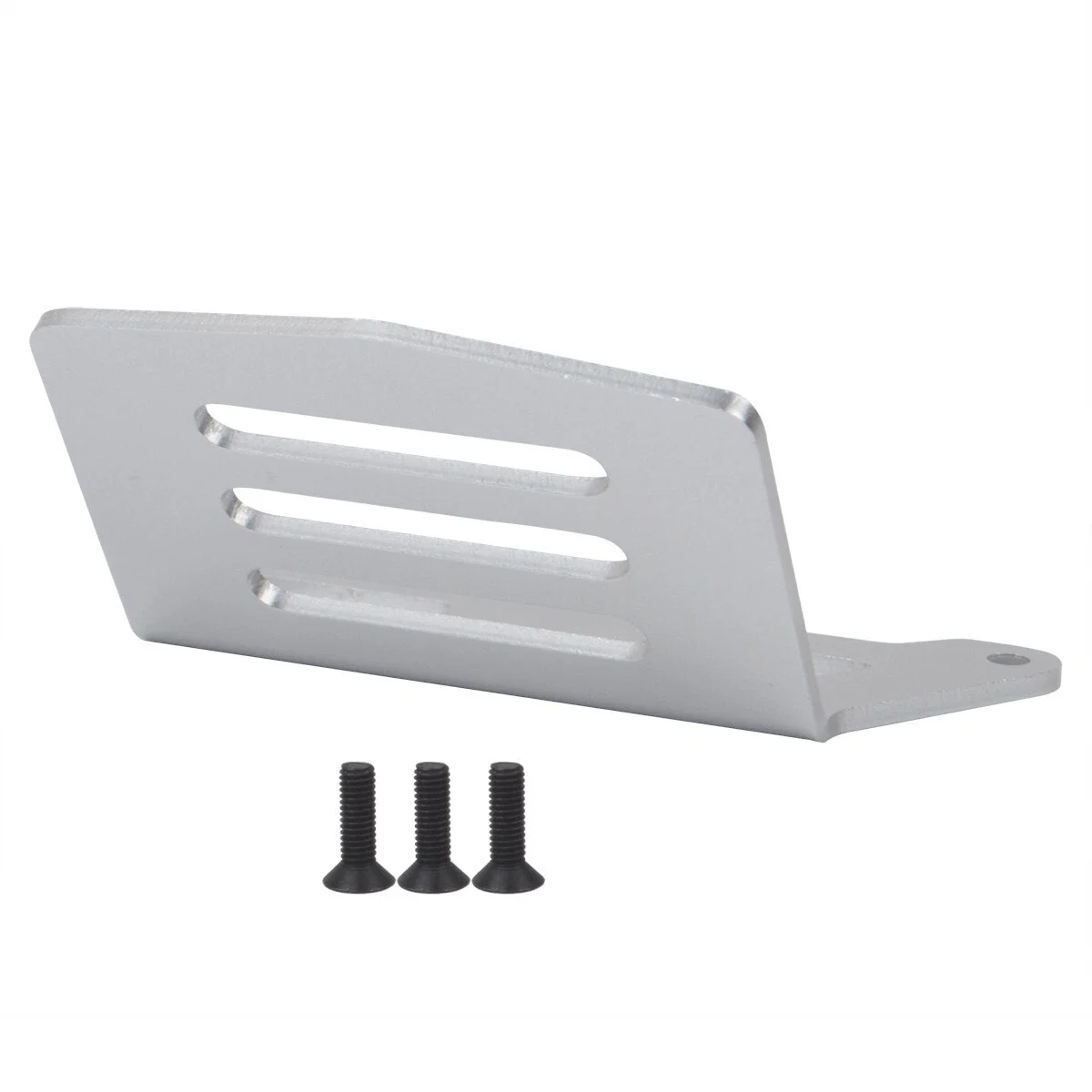 RC Car Aluminum Front Bumper Guard Plate For 1/10 Tamiya Lunch Box Hornet Grasshopper II Frog Chassis Buggy Upgrades Parts