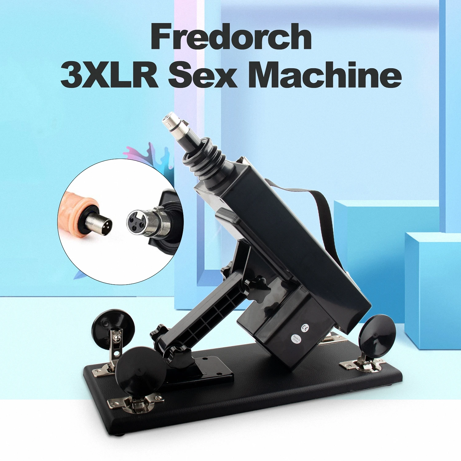 FREDORCH Sex Machines for Woman Masturbating Pumping Sex Gun Adjustable Speed Love Machine for Women,sex shop sex toys for femal