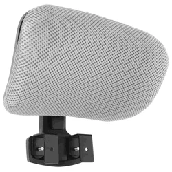 Computer Chair Head Headrest Accessory for Home Office Adjustable Protective Comfortable Retrofit Cushion Fabric Plastic Supply