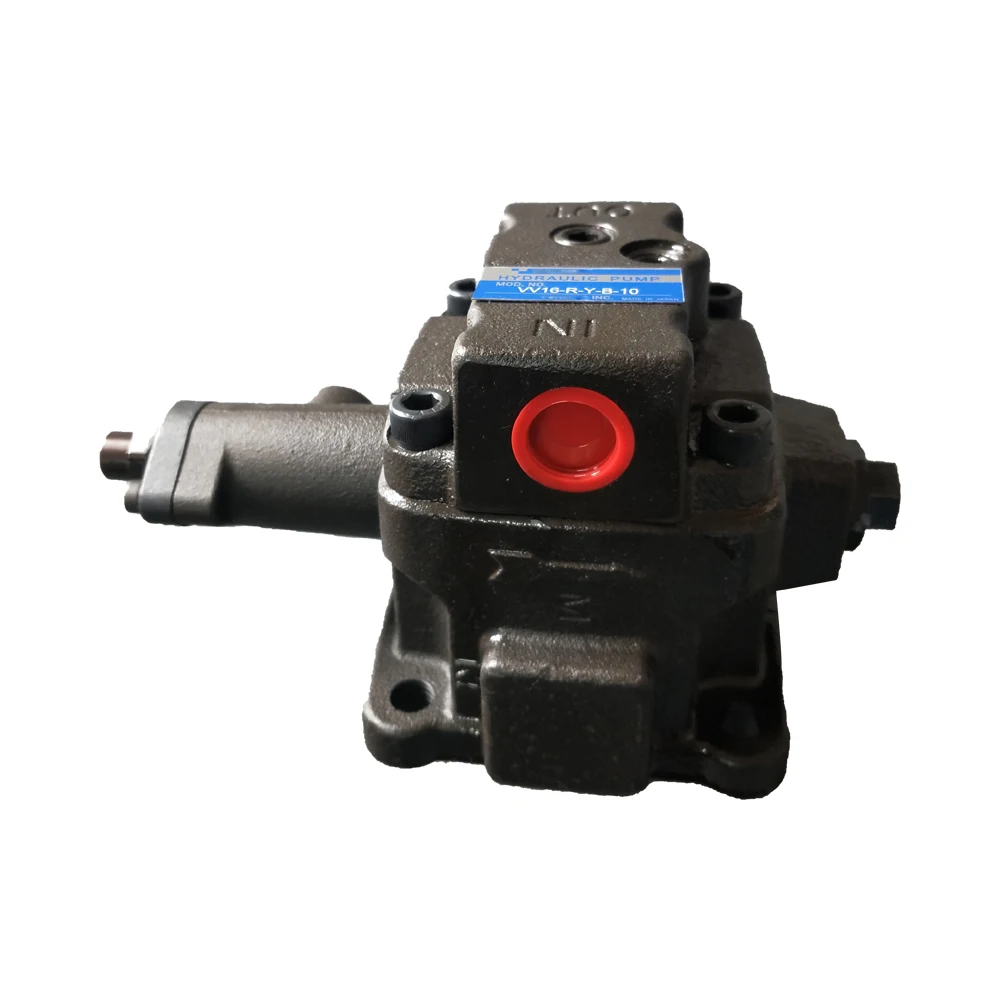 VV16-serie zuigerpomp VV16-R-Y-B-10 VV16-R-A-20 VV16-R-A-10 hydraulische pomp
