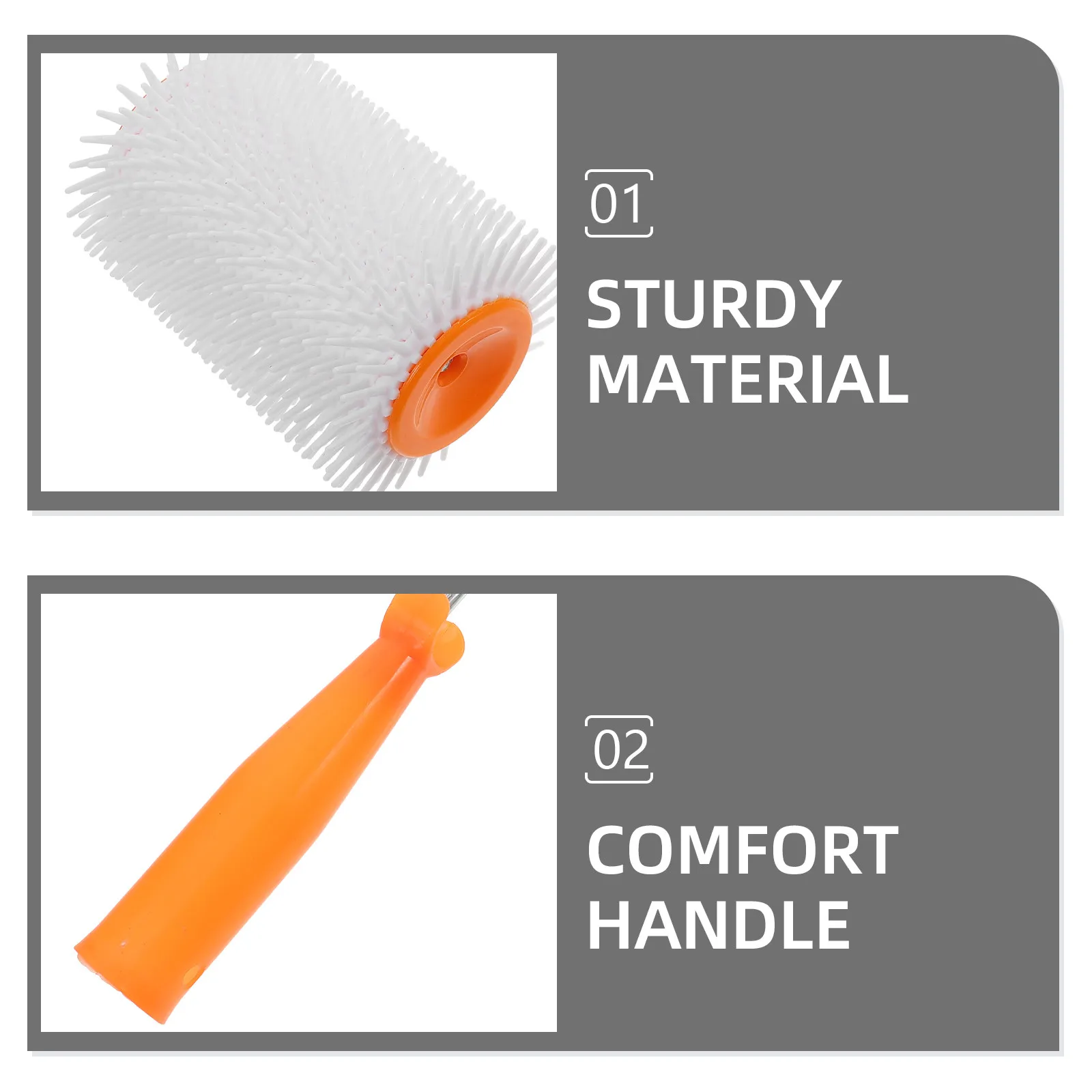 

Валик для самовыравнивающейся стяжки с шипами для удаления пузырьков воздуха, ручной инструмент для удаления пены с цементных полов и эпоксидных покрытий