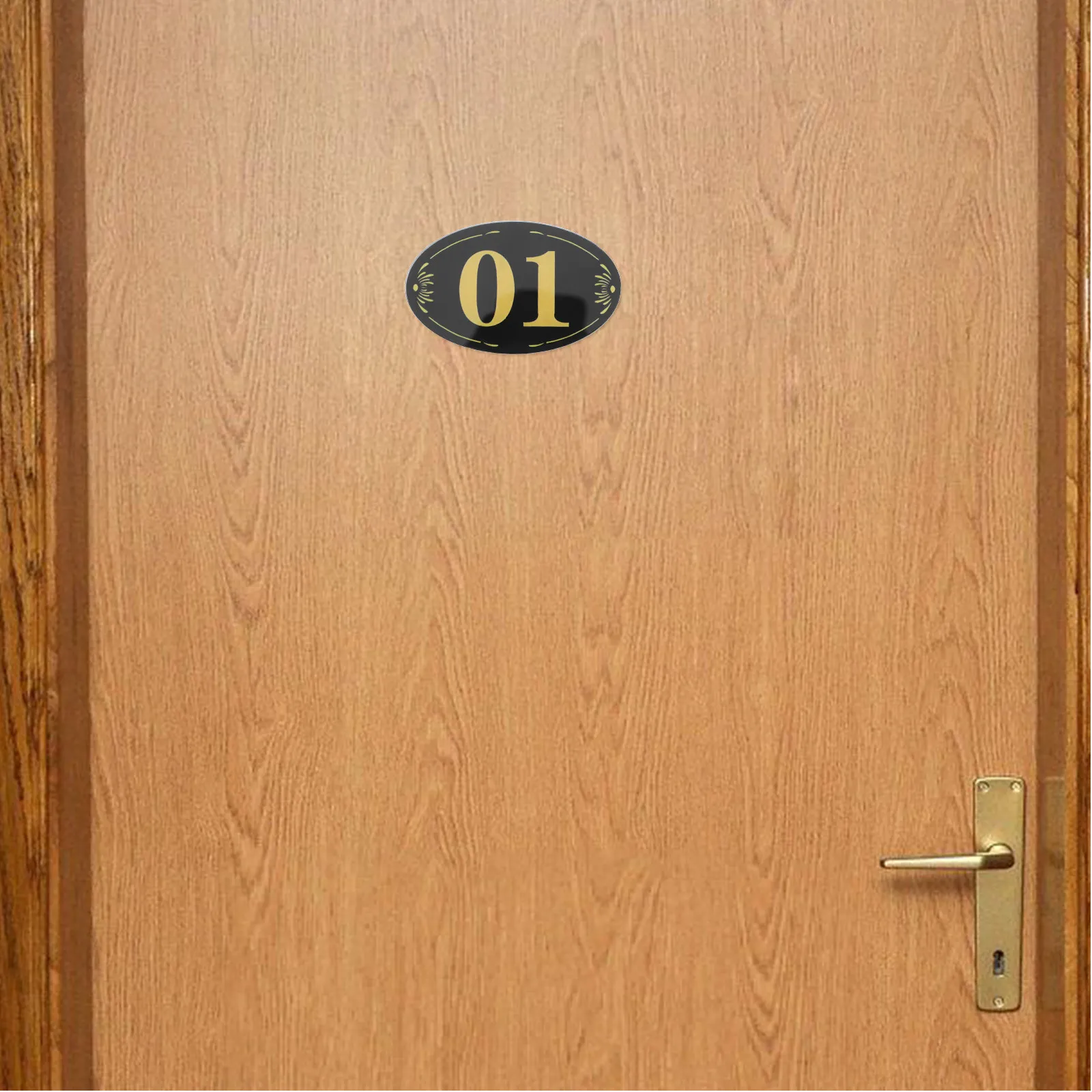 

10Pcs Strong Adhesion Plastic Number Stickers for Lockers Doors Cabinets Rooms Tables Hotels Restaurants Schools Offices