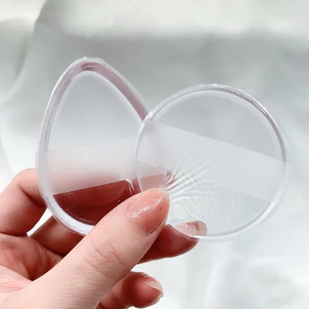 1/3Pcs Cosmetic Puff Weiche Silikon Make-Up Blender Schwamm Foundation Applikator Glatte BB Creme Schönheit Werkzeuge Gesicht Kosmetische puff