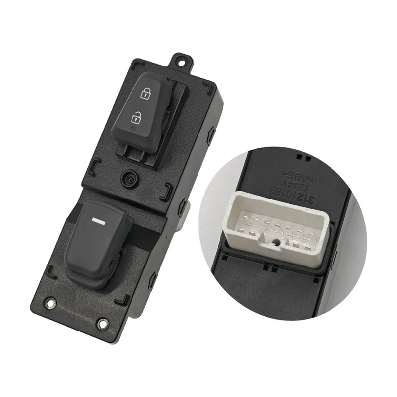 Super Sale 93575-3S000 Front Right Passenger Side Power Window Control Switch for Hyundai Sonata 2011-2015
